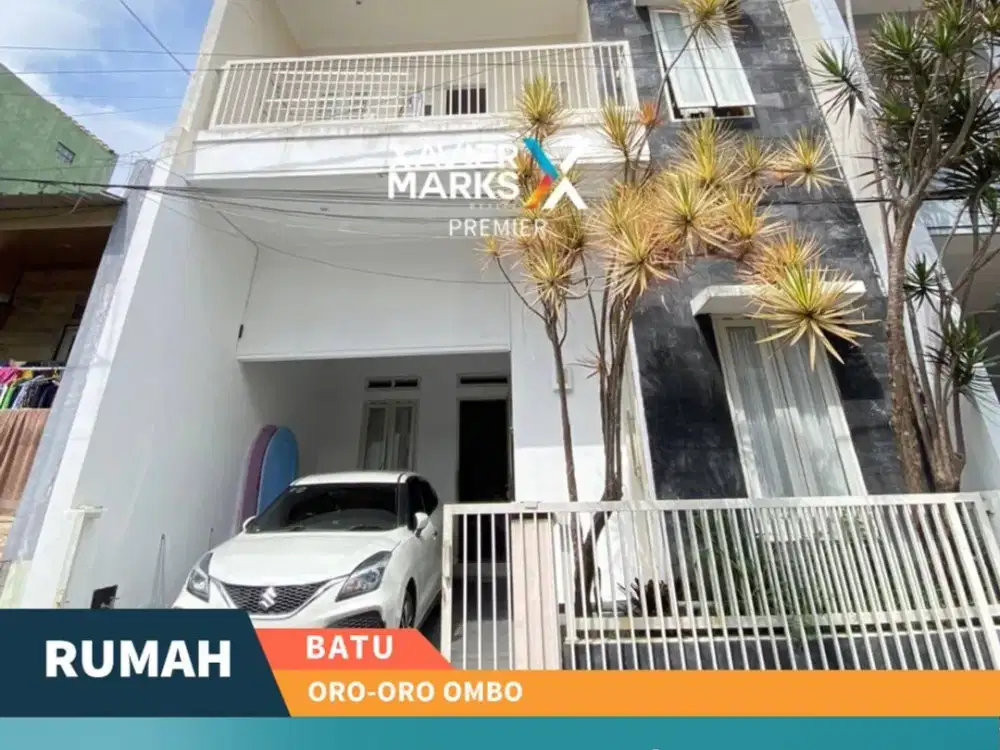 Dijual Rumah Konsep Villa Furnished dekat Wisata di Kota Batu