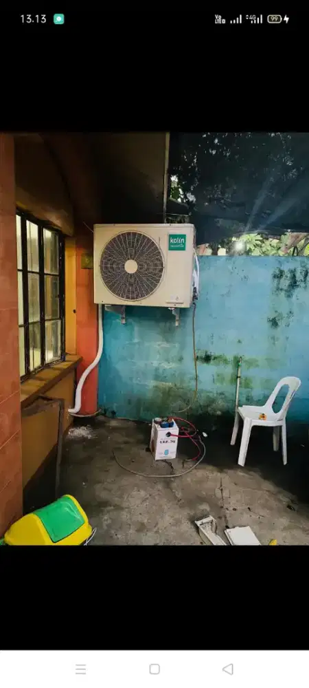 Jasa servis AC kulkas mesin cuci kompa air dll