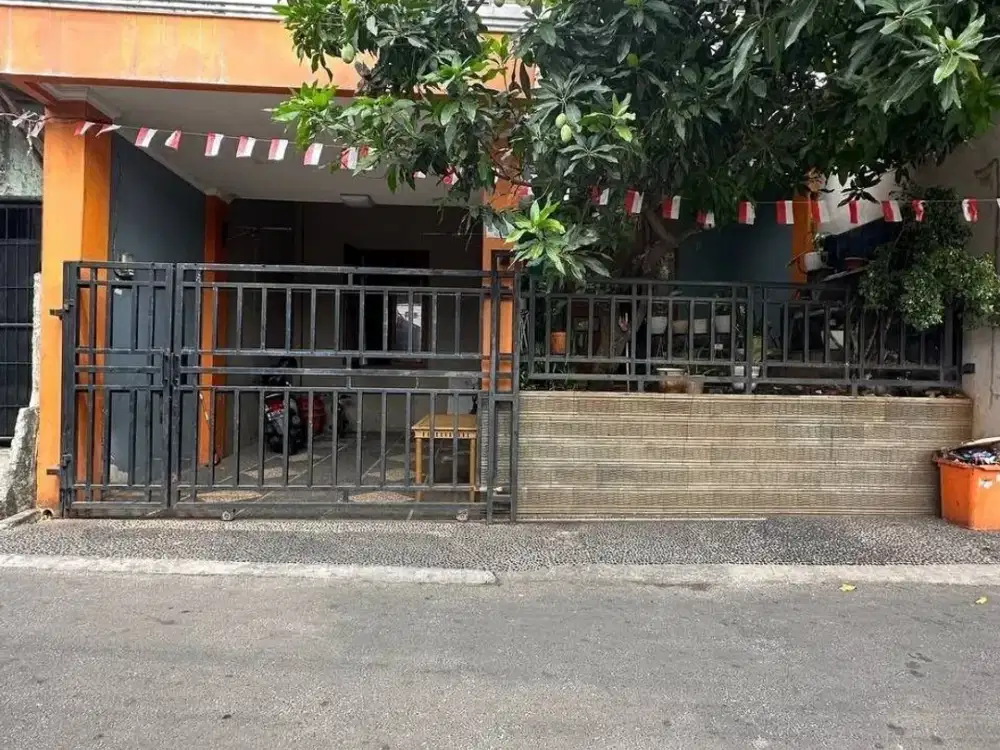 Dijual Unit Rumah Secondary Kokoh Full Bata Merah Di Ciracas - Jaktim
