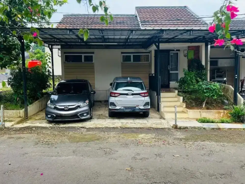 Rumah 15 Menit ke Transmart Yasmin Bogor SHM Dibantu KPR J-43140