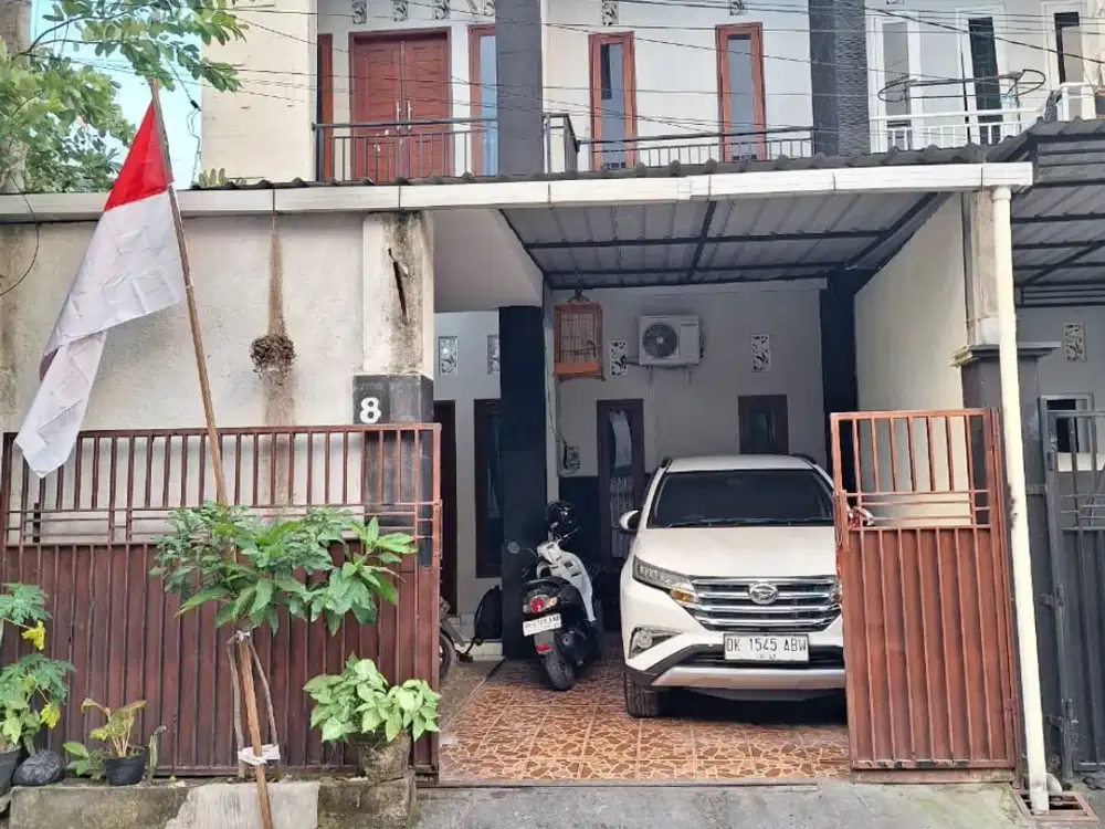 Jual Rumah Lantai 2 Di Jalan Teuku Umar Barat Denpasar Barat Bali. Dekat Ke Kuta Bali, Mahendarata, Bali Med, Sunset Road.