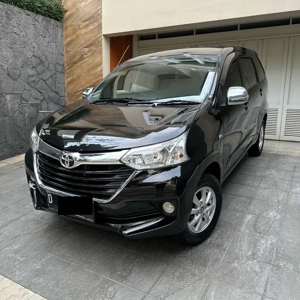 Avanza G 2019 / 2018 Manual MT Hitam 2017 velos e 2016 veloz q barong