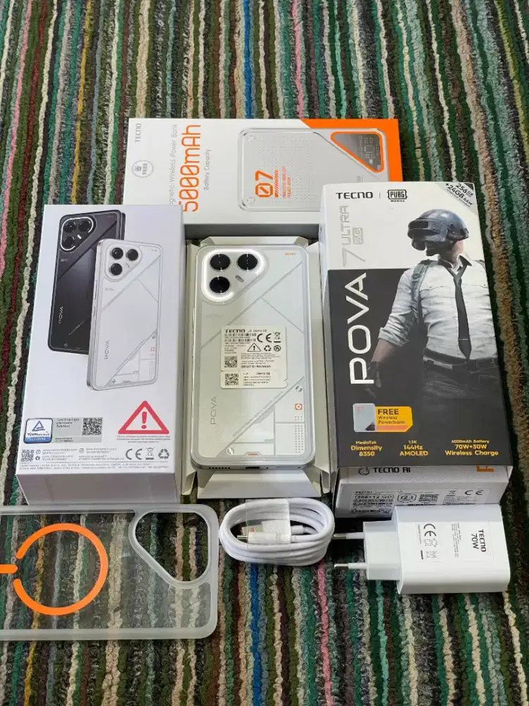 TECNO POVA 7 ultra 12/256gb