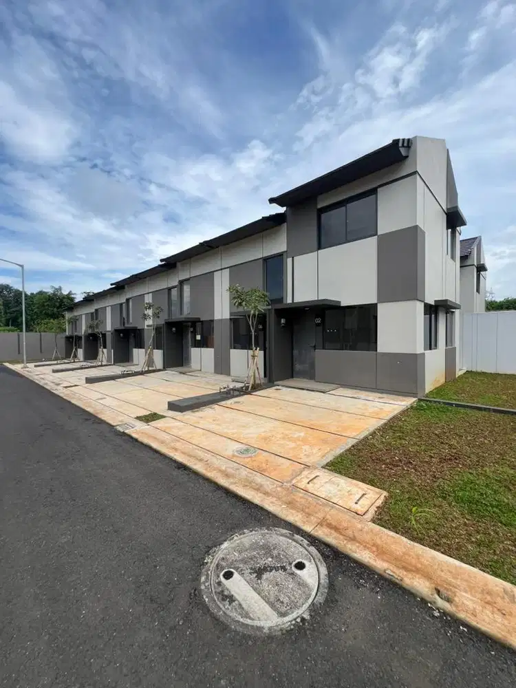 Park serpong siap huni cluster xyz flo y3 corner