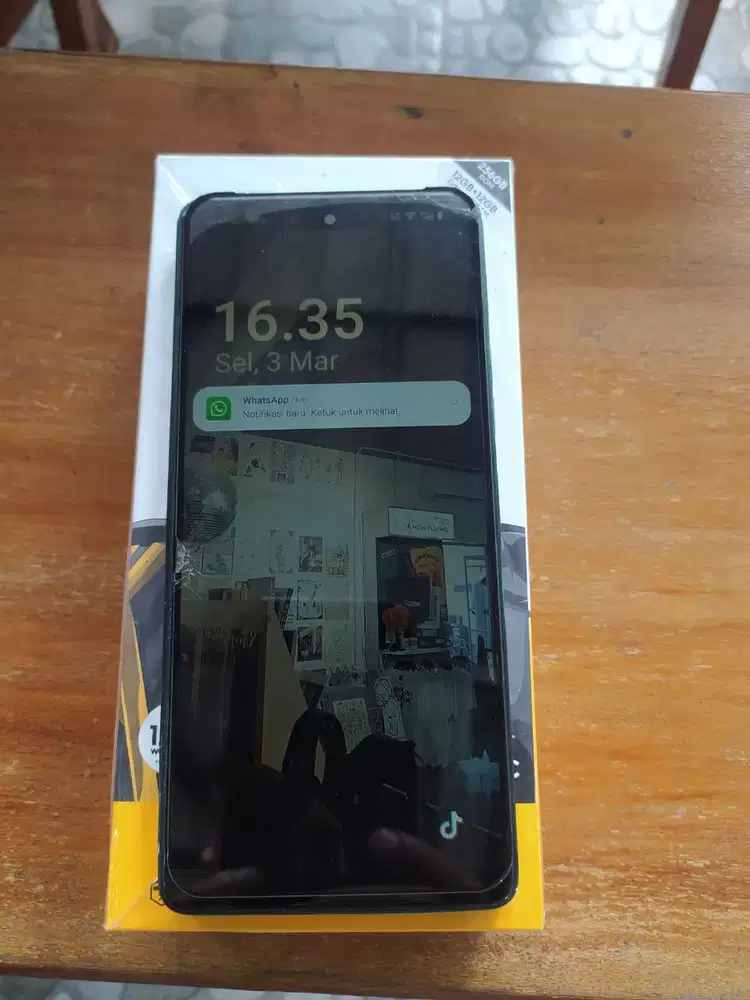 [BEKAS] Smartphone Tecno Pova 6 Pro (5G) 12/256