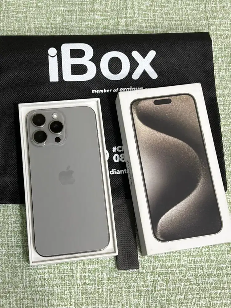 Iphone 15 pro max 256gb ibox