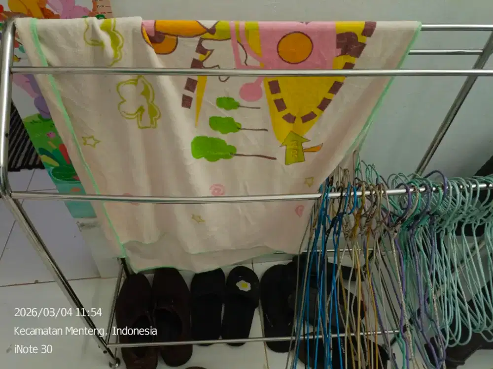 Rak Handuk stainless steel