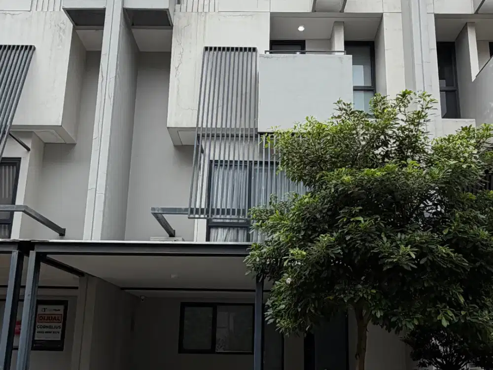 Dijual Rumah Siap Huni Furnish di Cluster Impresahaus BSD City