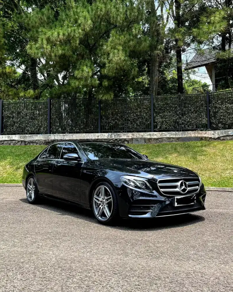 Mercy E350 AMG 2019