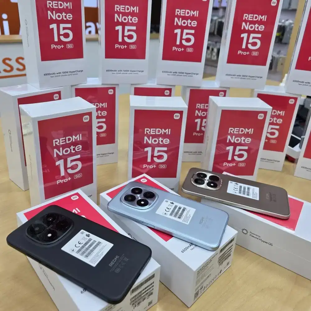 Redmi Note 15pro+ 5G 12/512