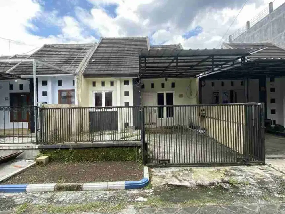 Rumah Murah Area Sawojajar Pintu Tol Raya Gribig