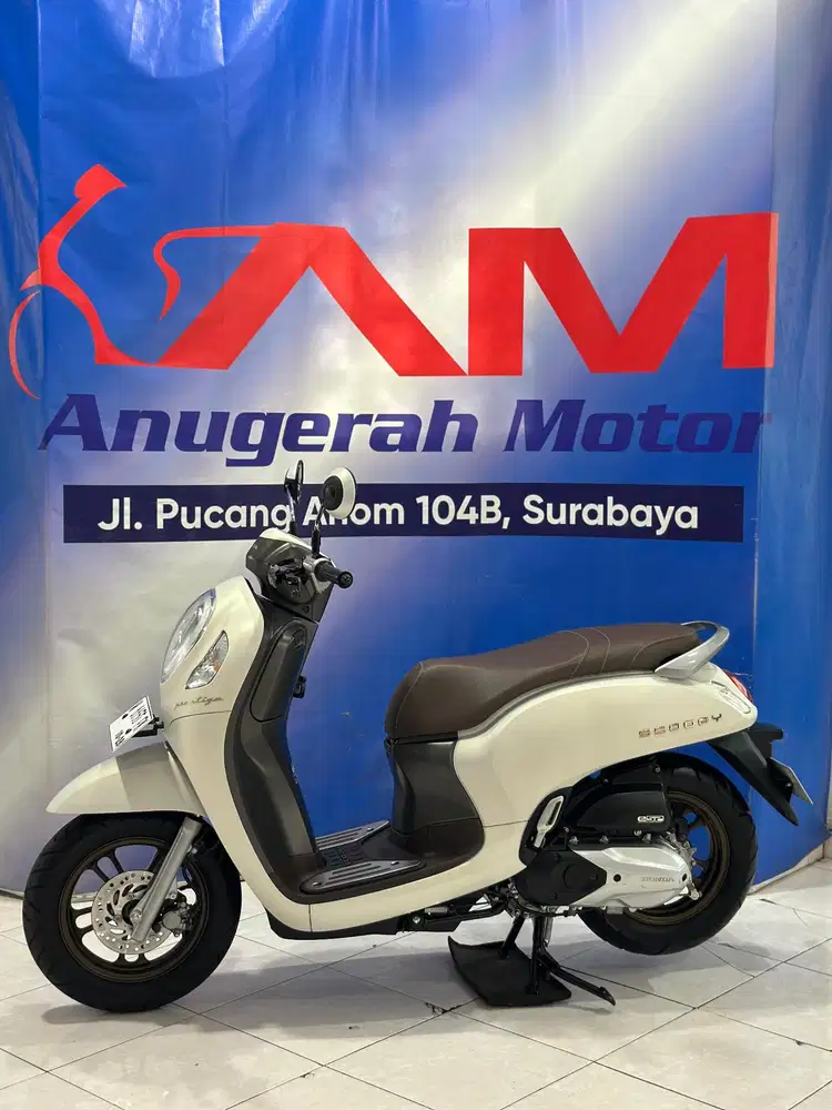 KM 3RIBU * Honda Scoopy Prestige Smartkey 2023 Mulus .