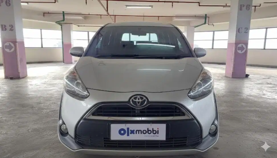 [OLXmobbi] TDP 16JT Toyota Sienta 1.5 V Bensin-AT 2018 Silver