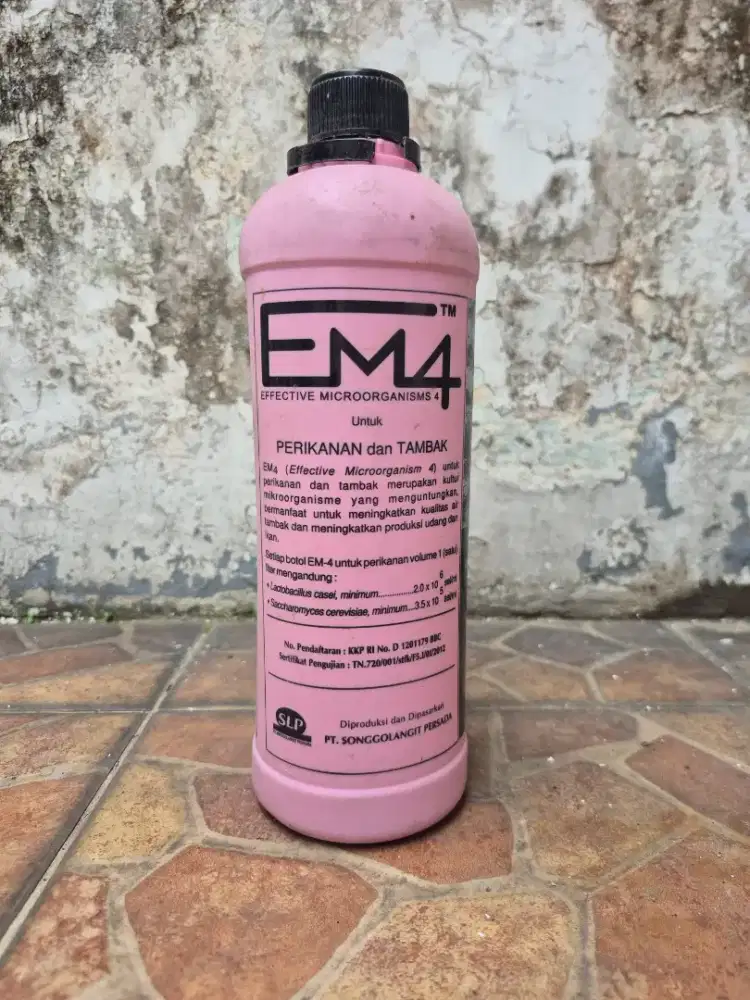 EM4 Pertanian Peternakan Perikanan Pupuk Cair 1000ml 1liter