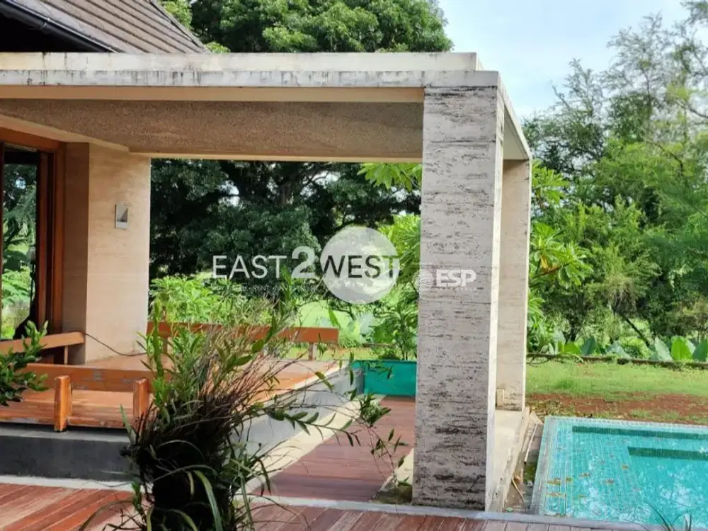 Rumah Bukit Golf BSD City – Tangerang Selatan Kawasan Premium  Mewah & Luas