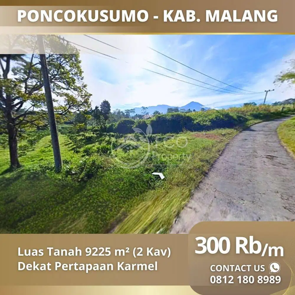 Ngadireso Dekat Pertapaan Karmel Poncokusumo Kabupaten Malang