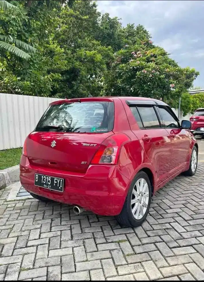 Suzuki Swift 2008 Bensin