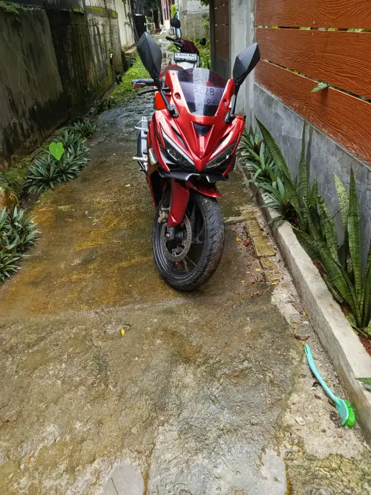 Honda CB 150 R facelift 2018