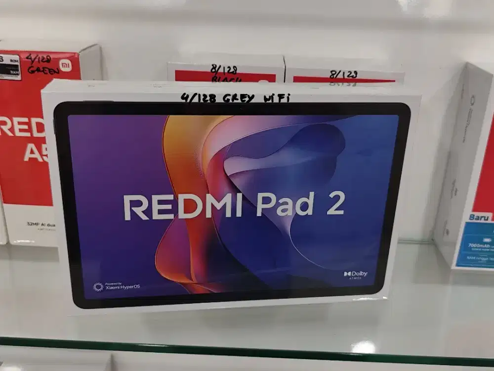 REDMI PAD 2 11 8/128 NEW,BISA COD & MELAYANI KREDIT