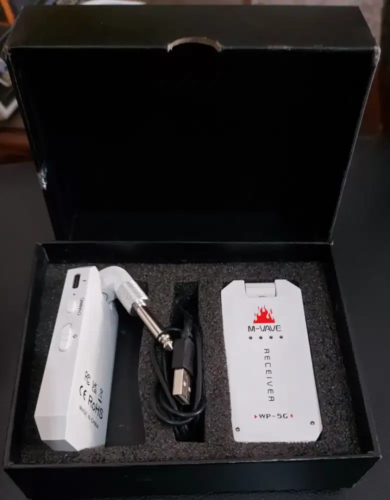 Jack wireless + holder