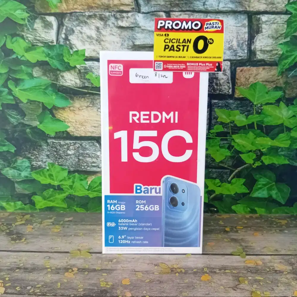 REDMI 15C SPESIAL BELI HARI INI DISKON 3% LANGSUNG SYARAT DATANG KTOKO