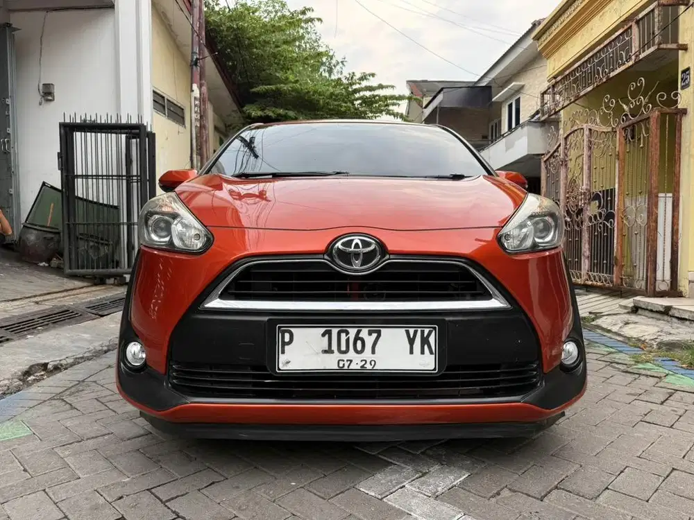 TOYOTA SIENTA 1.5 V CVT MATIC 2017 TERAWAT
