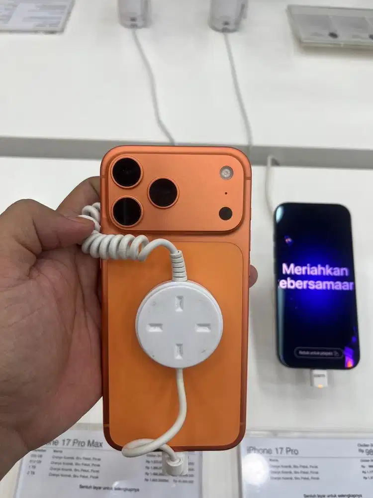 CICILAN 0% IPHONE 17 PROMAX 256GB