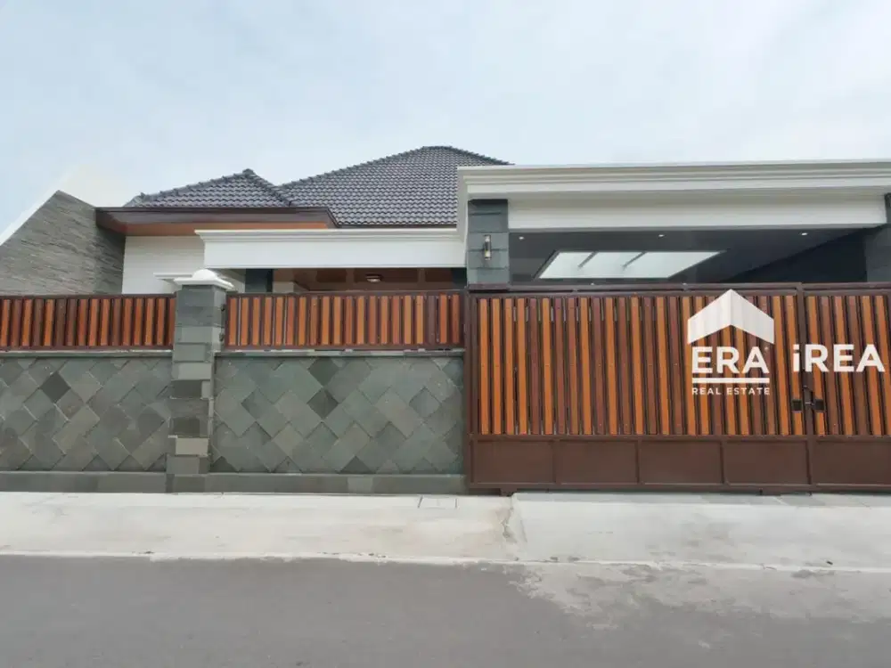 RUMAH BARU DIJUAL DI SOLO SUMBER DEKAT KANTOR KELURAHAN, GRAHA SABA BUANA
