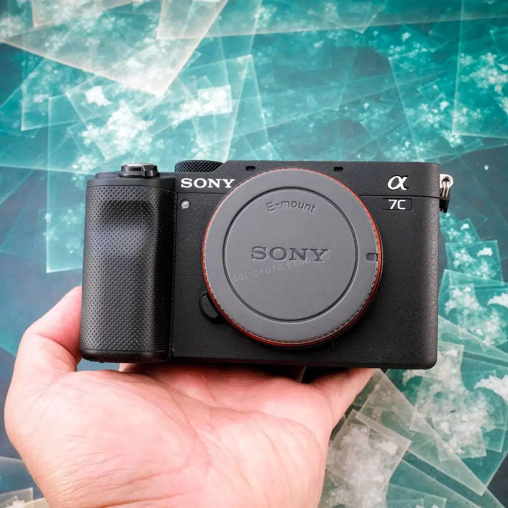 Sony A7C Body. Fullset Mulus Sekali. A7 C