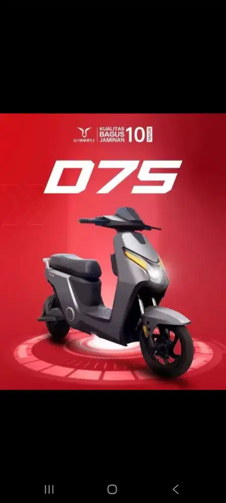 Sepeda dan motor listrik