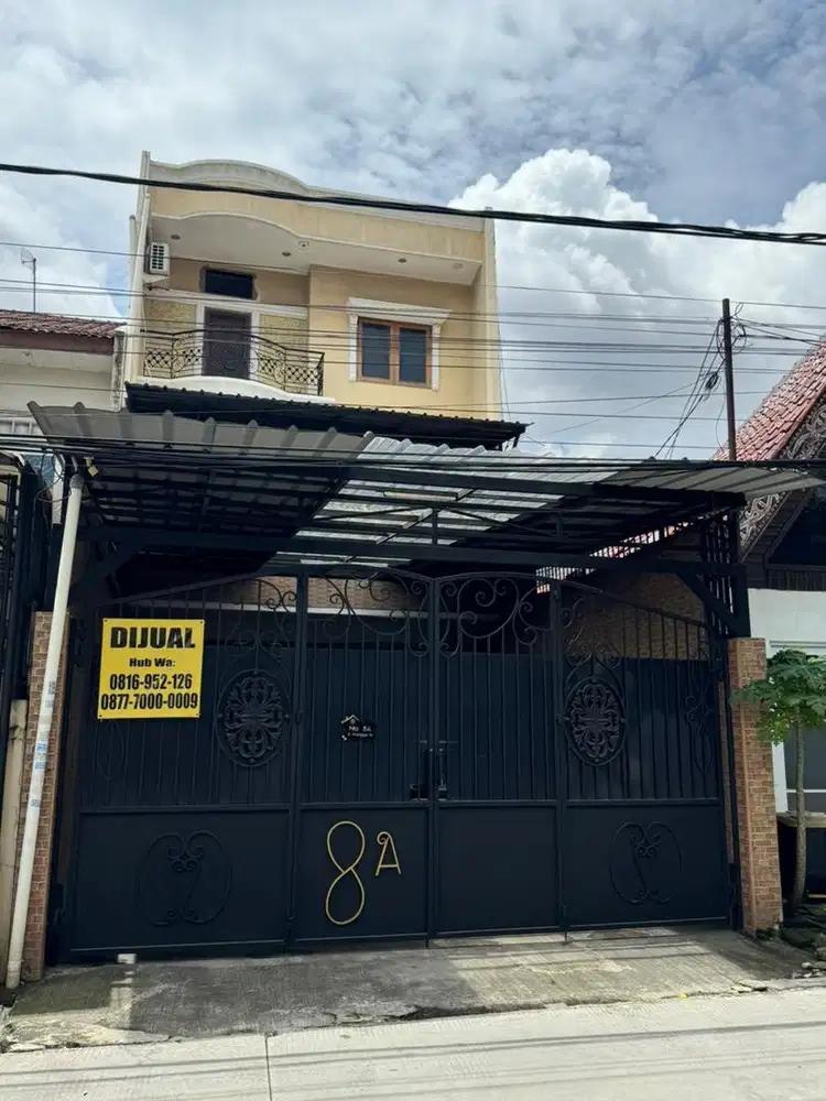 Dijual cepat rumah tinggal tanpa perantara
