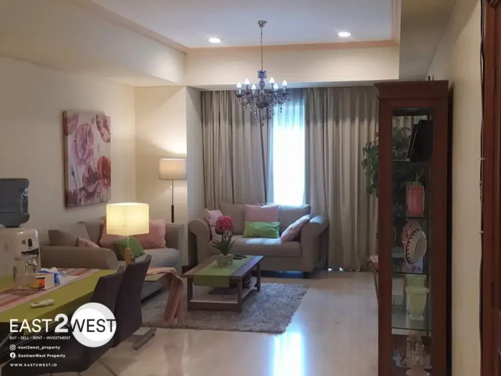 Apartemen Casablanca – Jakarta Selatan 1 Bedroom Fully Furnished View Kolam Renang Siap Huni