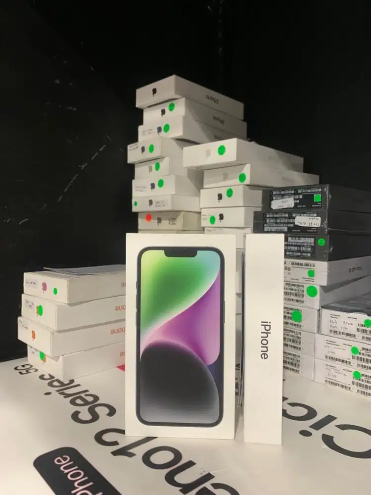 Iphone 14 256 New Resmi ibox PROMO