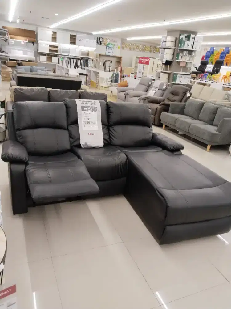 Selma sofa recliner liverton