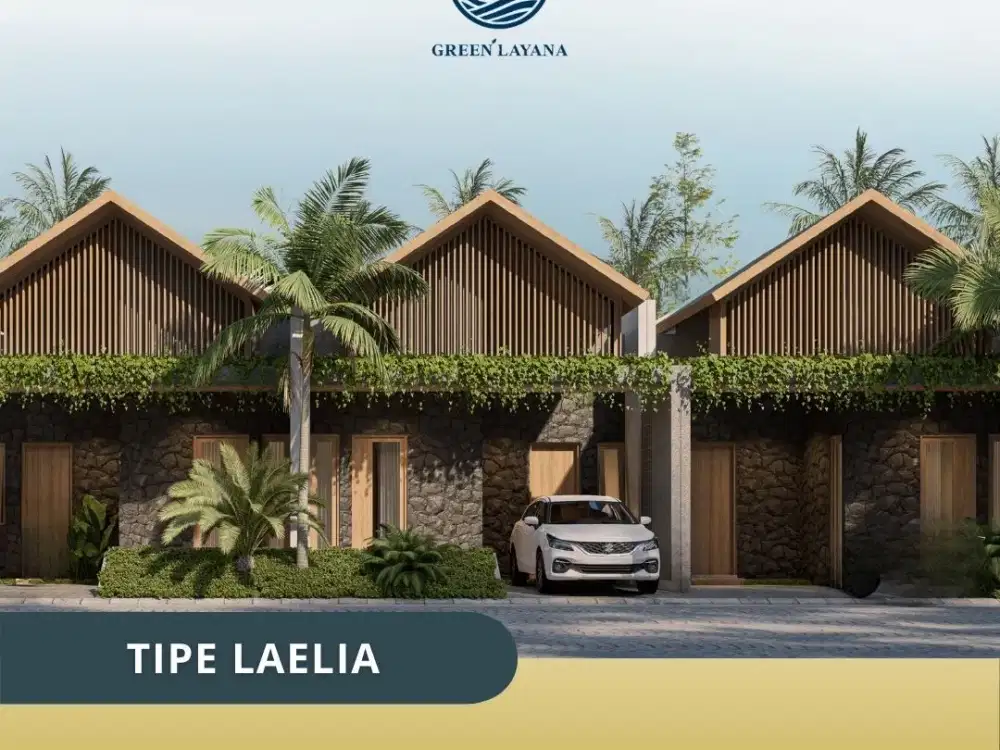 Perumahan Green Layana : Rumah 1 Lantai di Salatiga Suasana Seperti di Villa