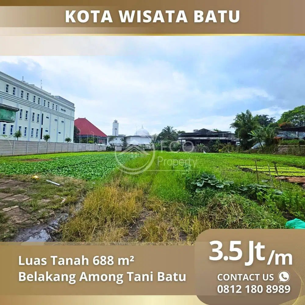Kota Batu Belakang Balai Kota Among Tani Samping Klinik Mata Tolaram