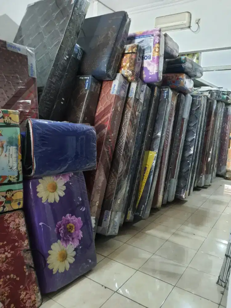 Kasur springbed dan busa bergaransi pabrik segala ukuran