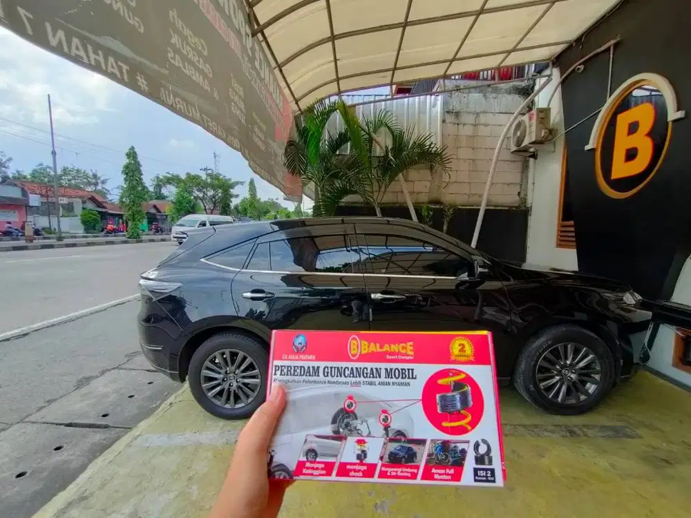 Siap MUDIK Pake Mobil Bebas GRUDUK, LIMBUNG & AMBLAS dg BALANCE Damper