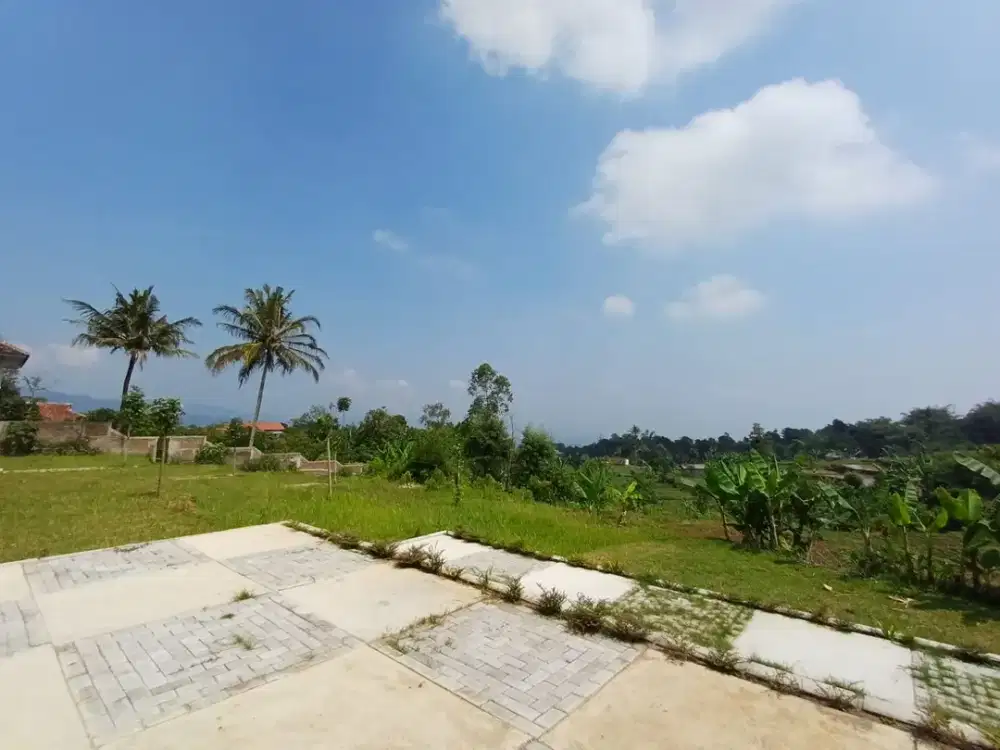 KAVLING LUAS STRATEGIS POSISI BAGUS COCOK UNTUK TEMPAT WIATA, VILLA, GLAMPING ATAU INVESTASI DI PANGALENGAN BANDUNG