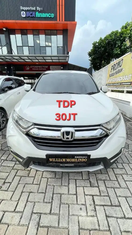 Honda CRV Turbo Prestige Matic Tahun 2017 Kondisi Mulus Terawat