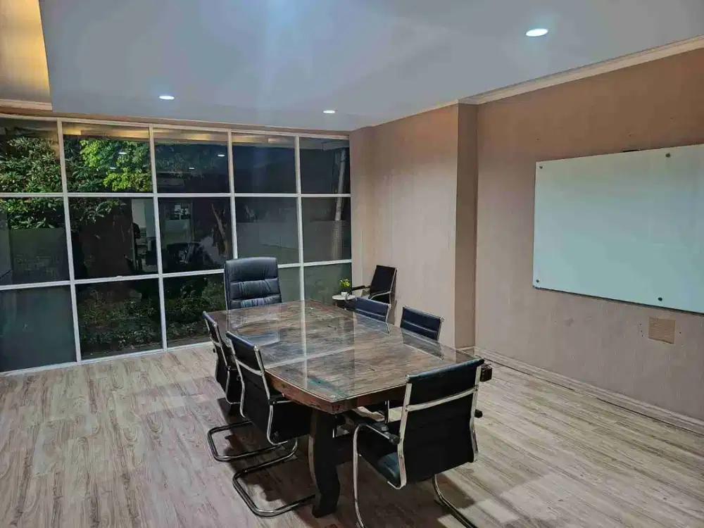 rumah ex kantor kebayoran baru lokasi strategis dekat mall,scbd