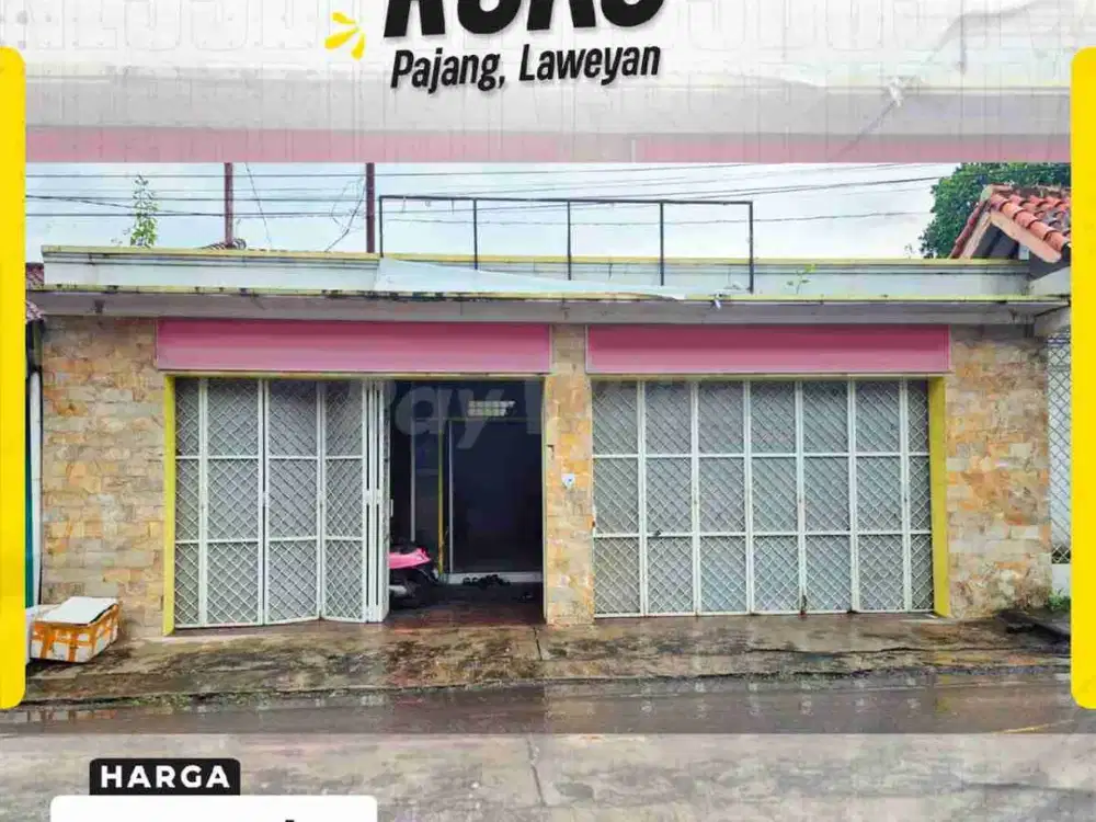 sewa ruko pajang laweyan