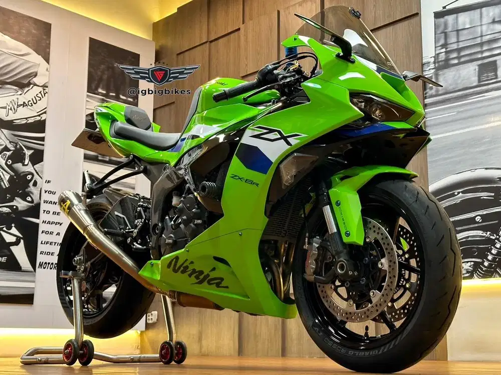 Kawasaki ZX 636 Model Year 2026
