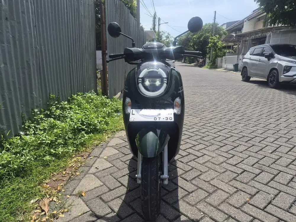 Honda Scoopy Stylish 2025 Keyless