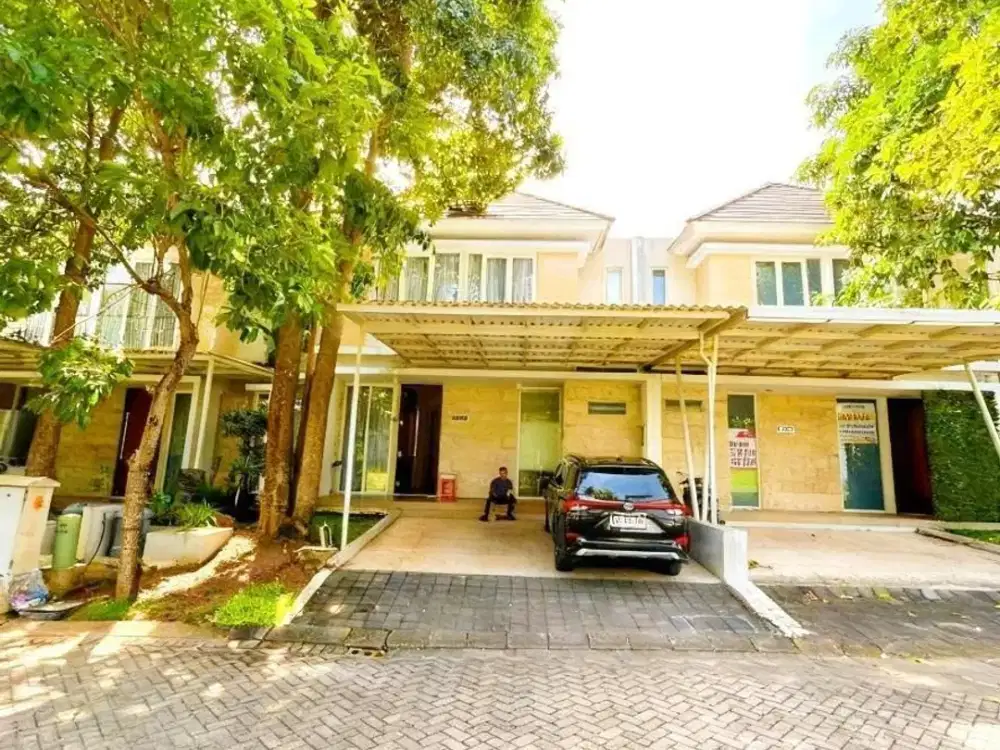 Dijual Rumah Minimalis Cantik Buona Vista Citraland Strategis Siap Huni