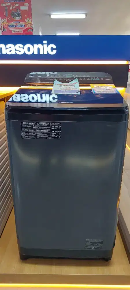 Top Loading Inverter 9.5KG Panasonic Kredit DP 0