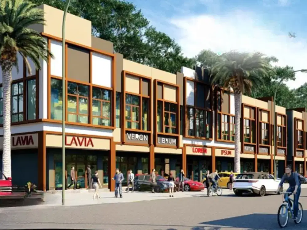 Dijual Ruko dalam Perumahan sekitar BTP, Jl Perintis Kemerdekaan