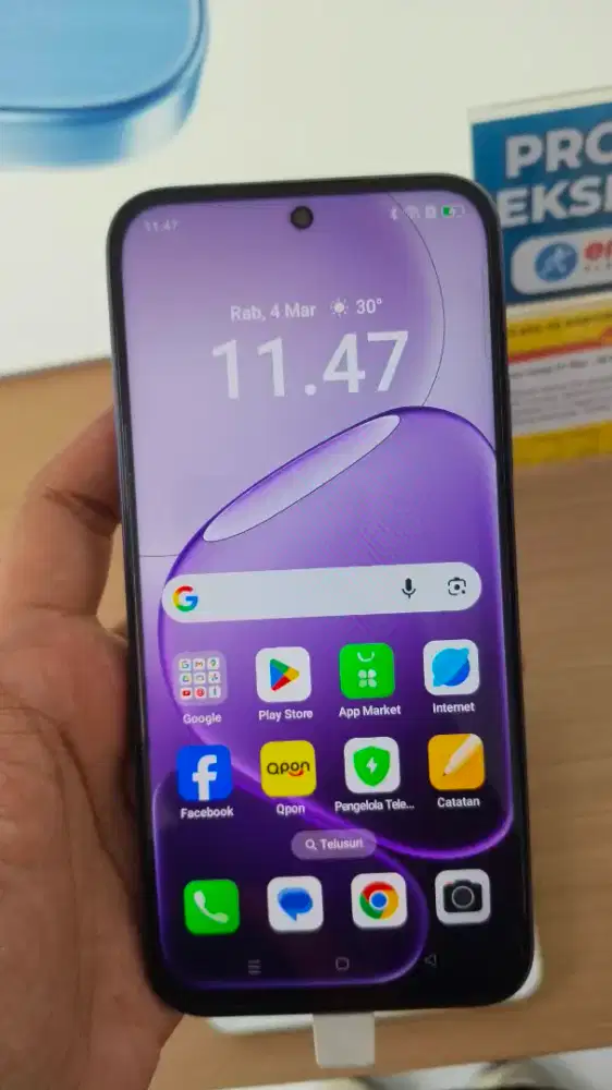 Oppo A6x (bisa cicilan pakai spaylater)