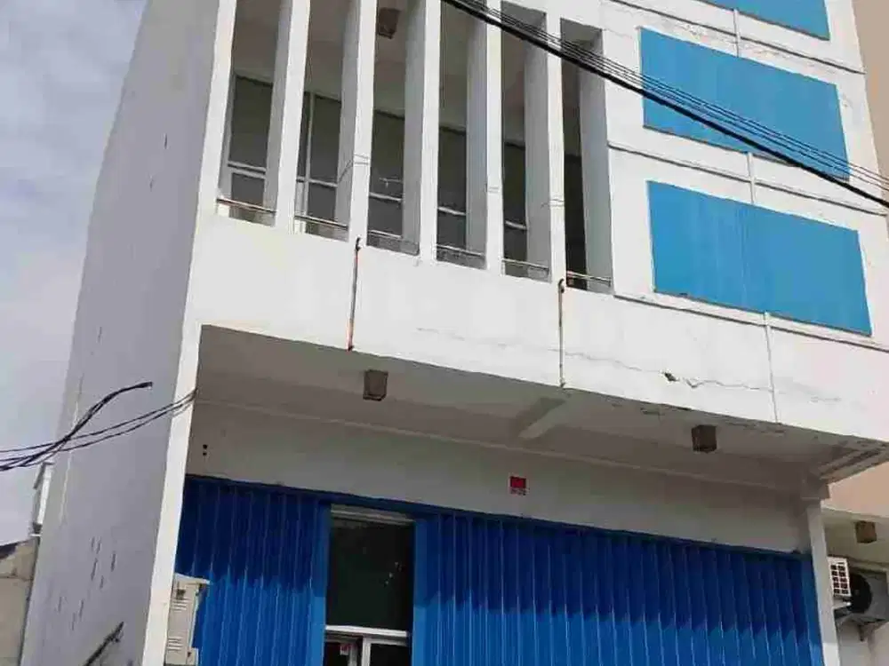 SEWA KOMERSIAL RUKO BESAR RAYA VILLA BUKIT MAS 3 LANTAI LEBAR 6 COCOK KANTOR, KLINIK, BANK