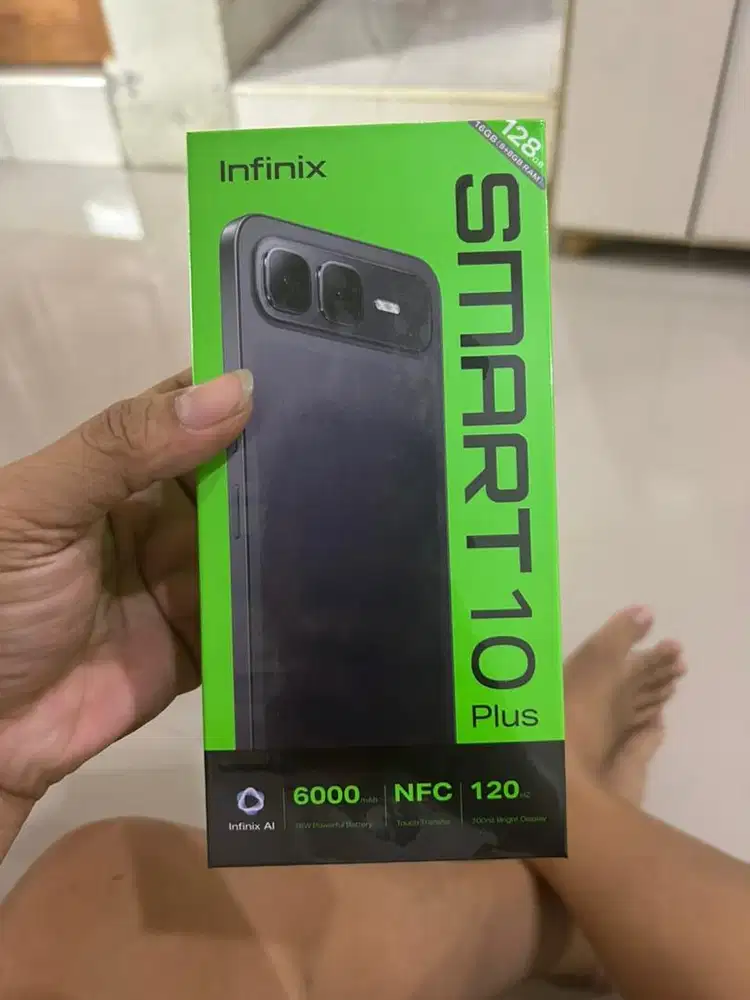 infinix smart 10 Plus 8/128 GB Masih Segel